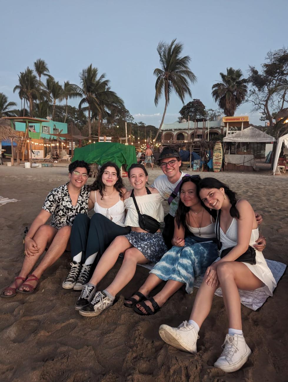 Surfing Trip with the Outdoor Program - Spring Break 2024