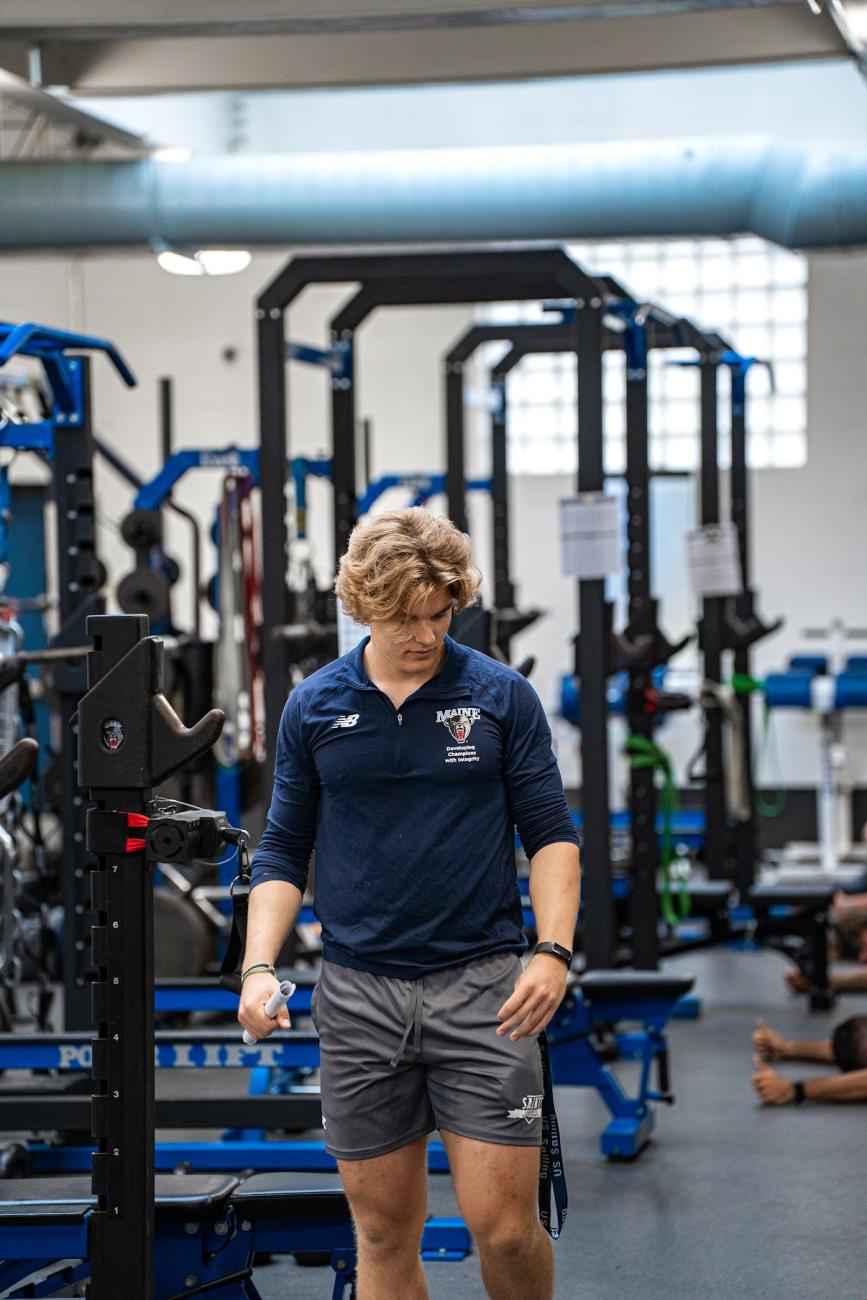 University of Maine Football Sports Performance 