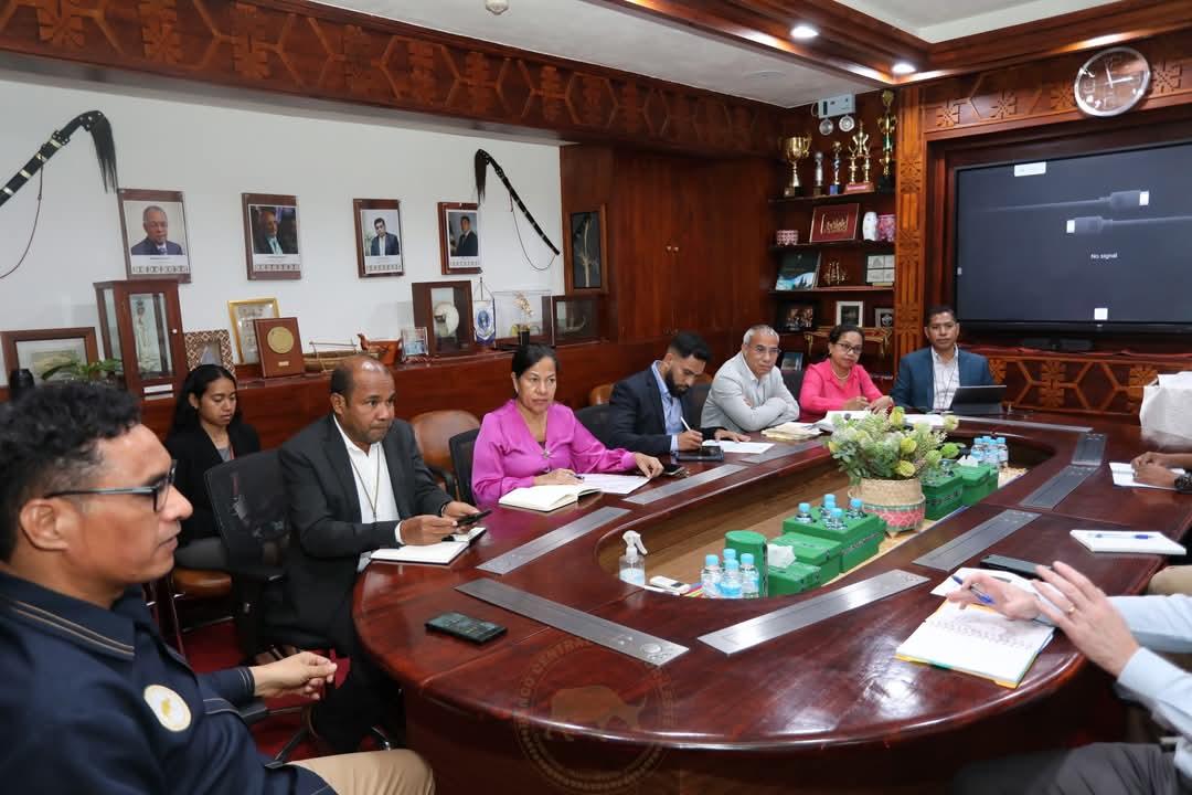 Meeting with the Australian Embassy