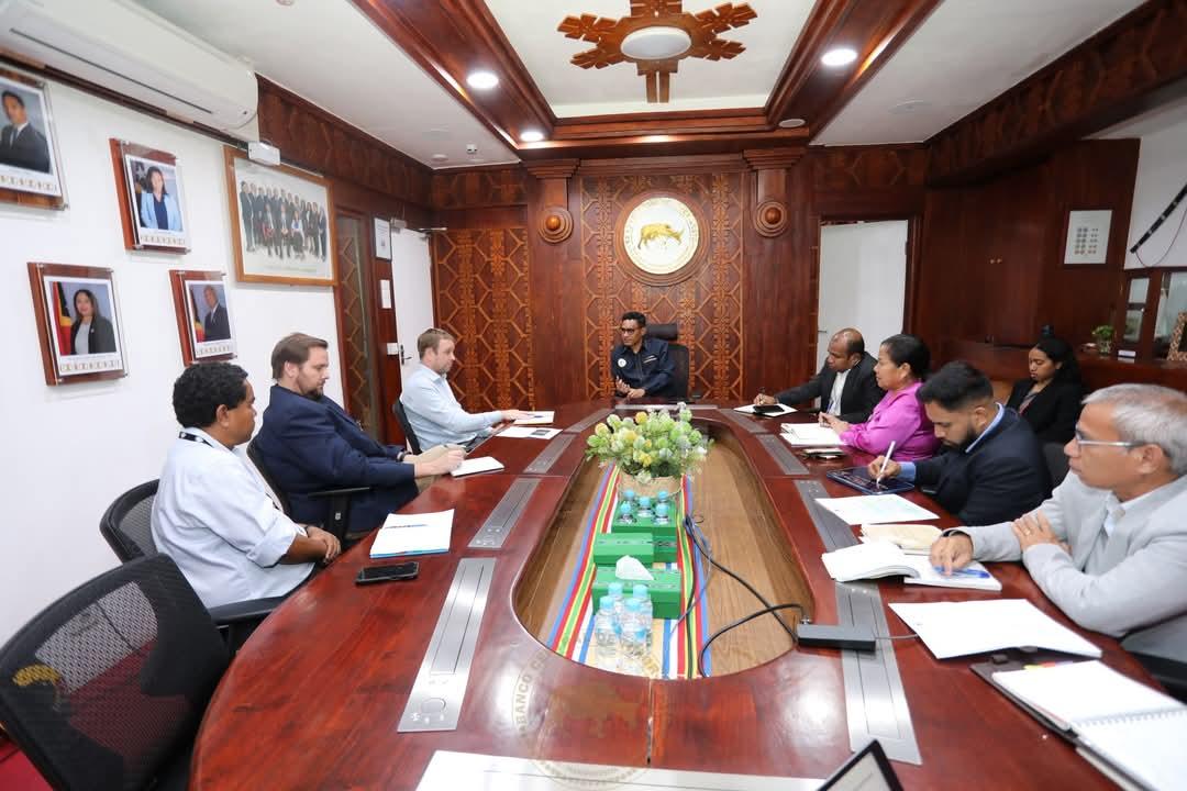 Meeting with the Australian Embassy 