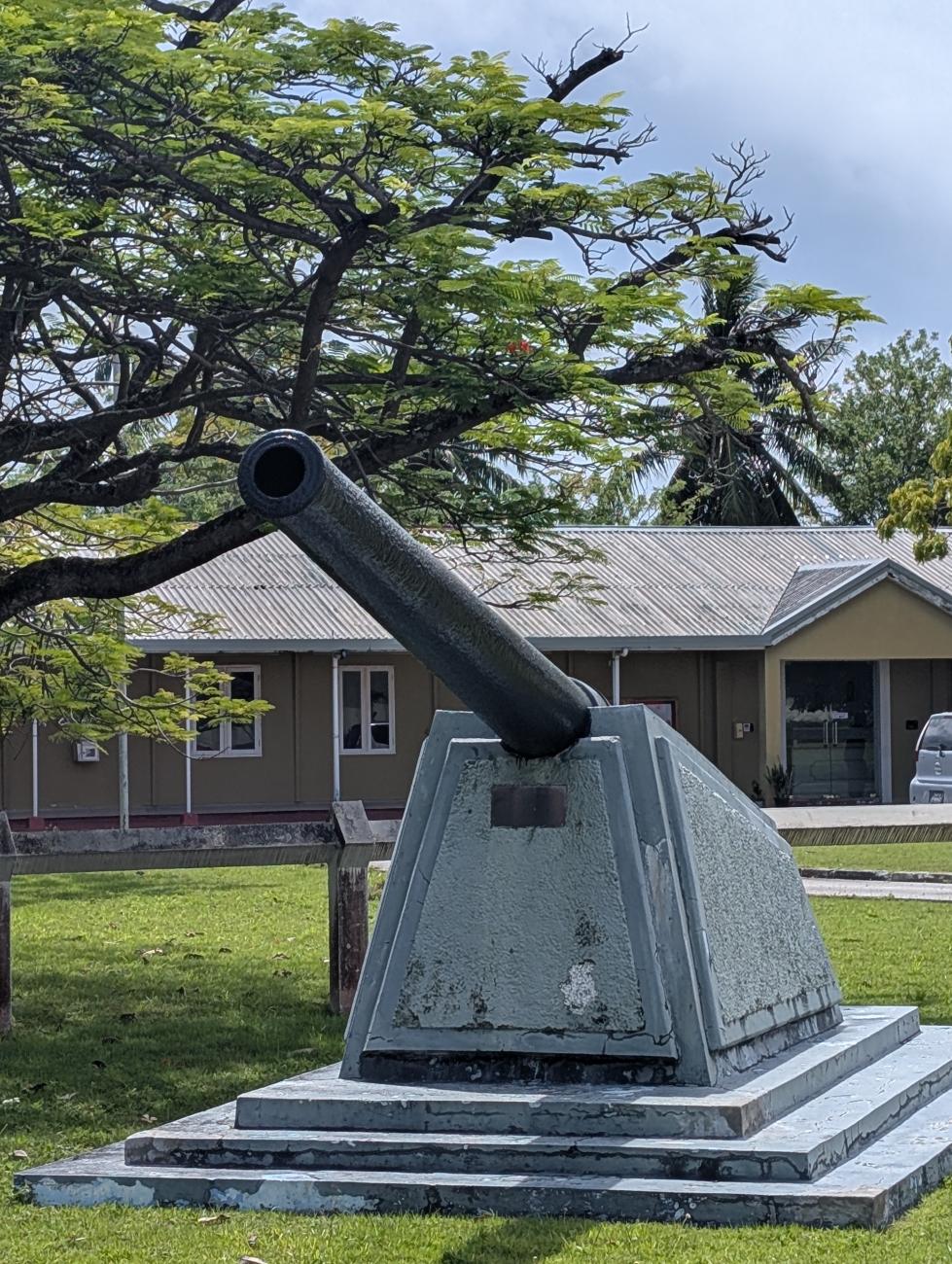Cover Photo - British War memorial honoring British servicemen in Gan