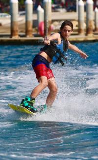 I´ve been always involved into water sports, such as waterboarding and windsurf
