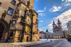 Picture of Prague’s astronomical clock