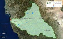 Map of the Tijuana/San Diego Watershed
