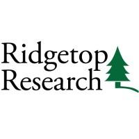 Ridgetop Research Logo