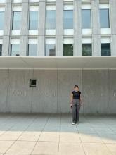 This was my first day at The World Bank! 