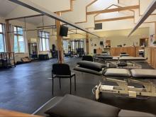 The gym area for the treatment of patients at Cioffredi &amp; Associates