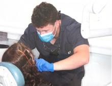 Dental Assistant Seth Bailey
