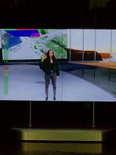 Testing CBS New Weather VR Studio 