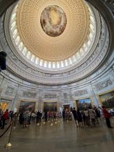 This is a picture of The United States Rotunda