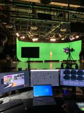 CBS New VR Studio for Weather Coverage