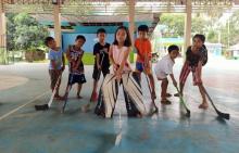 Sticks Together Volunteer Outreach, Philippines