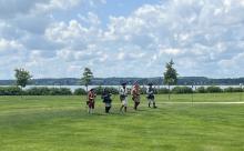 Civil War Reenactment in Ogdensburg, New York. August, 2024.