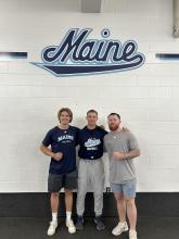 University of Maine Football Sports Performance Staff