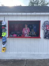 Photo of me at East Field for the Internship!