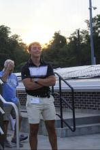 Admiring Homer&#039;s Dance Party