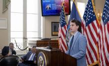 Introduction speech at intern lecture series 