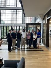 Lab interns at the Hillman Cancer Center