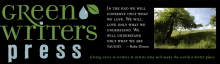 Green Writers Press Banner