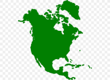The North American Continent 