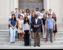 Westchester County Executive Interns with Ken Jenkins