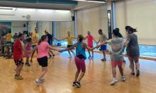 Junst en Acció Zumba session