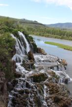 Falls Creek Falls on the South Fork