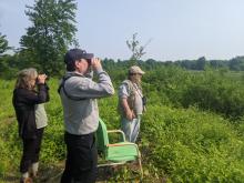 Bird walk with littleGrasse shareholders