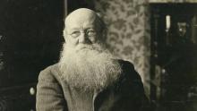An image of Peter Kropotkin