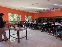 Convesation with students about prevention