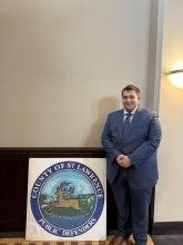 Me and our office sign