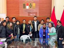 Asamblea Departamental de Tarija Meeting
