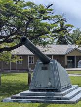 WWII British War Memorial in Gan, Addu. 