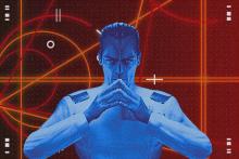 An Illustration of Star Wars' Grand Admiral Thrawn