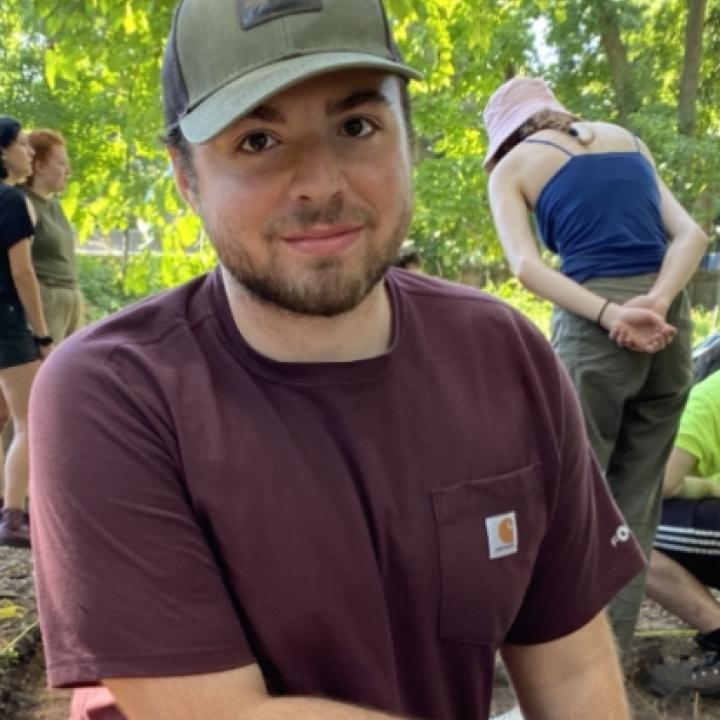 Picture of Gavin Prescott taken by a friend