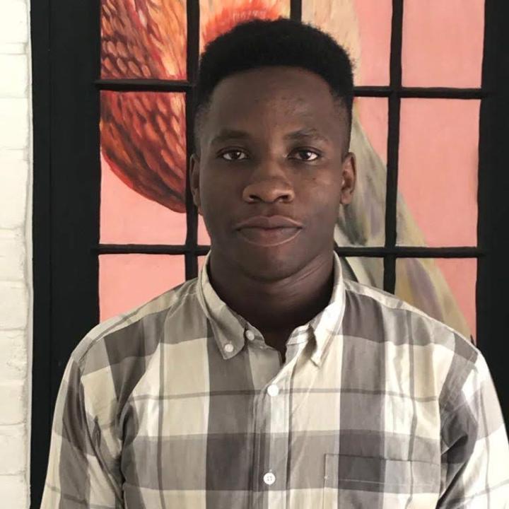 Portrait of Brandon Dickson