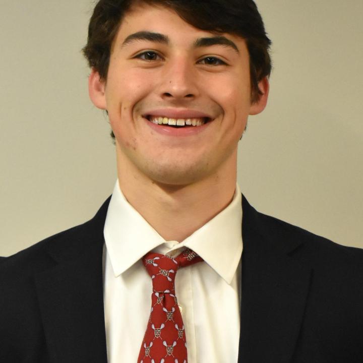 Conor Temple - Lacrosse Headshot