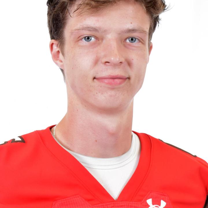 Jack Saltus - Football Headshot