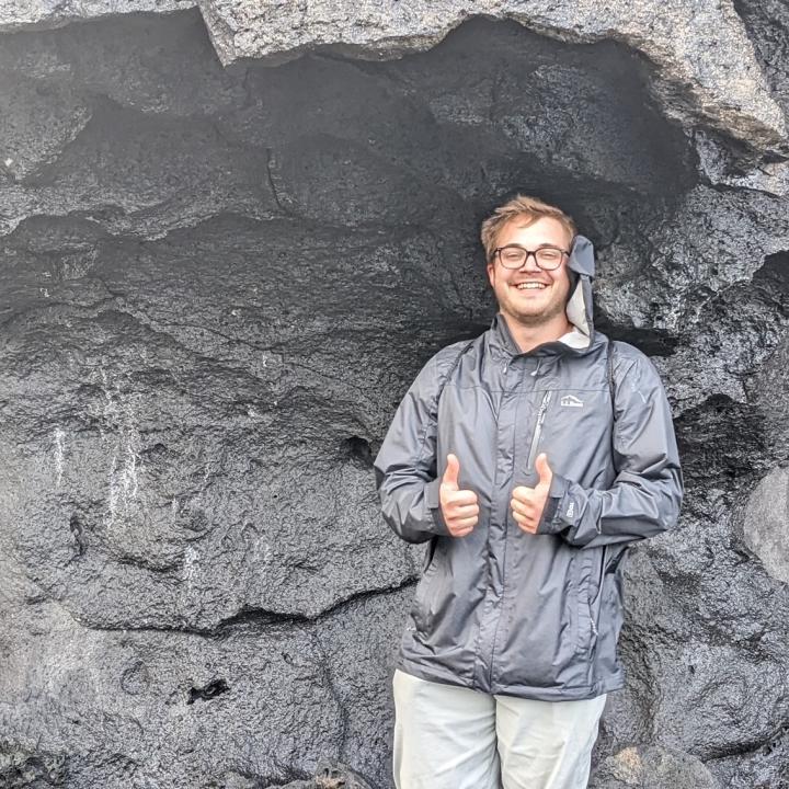 Photo of me in Tenerife, Spain