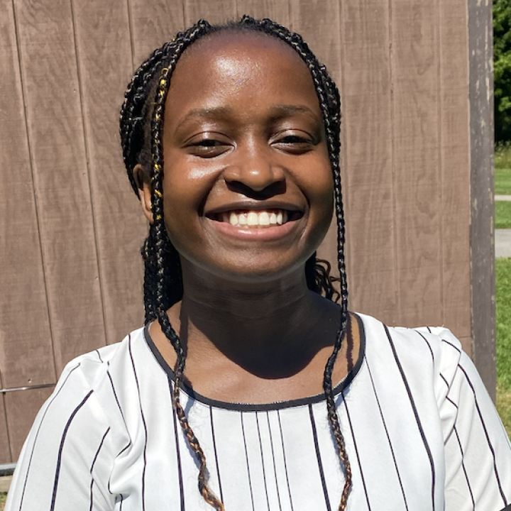 A photo of Nadine Manase