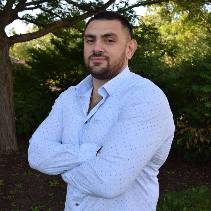 This is my professional photo taken by the Career Excellence Office