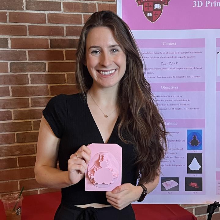 Portrait of Eliza Brown