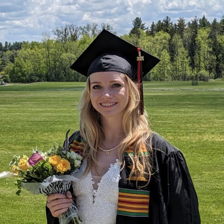 Me on my graduation day! (5/19/2024)