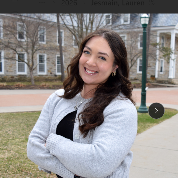 Lauren Jesmain Spring 2025