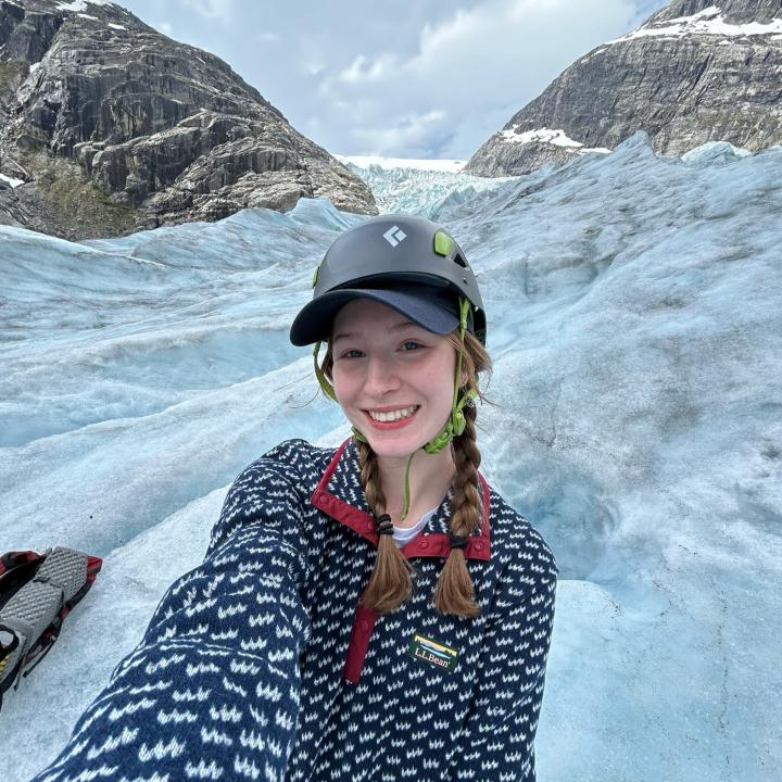 Geology Norway trip in 2024.