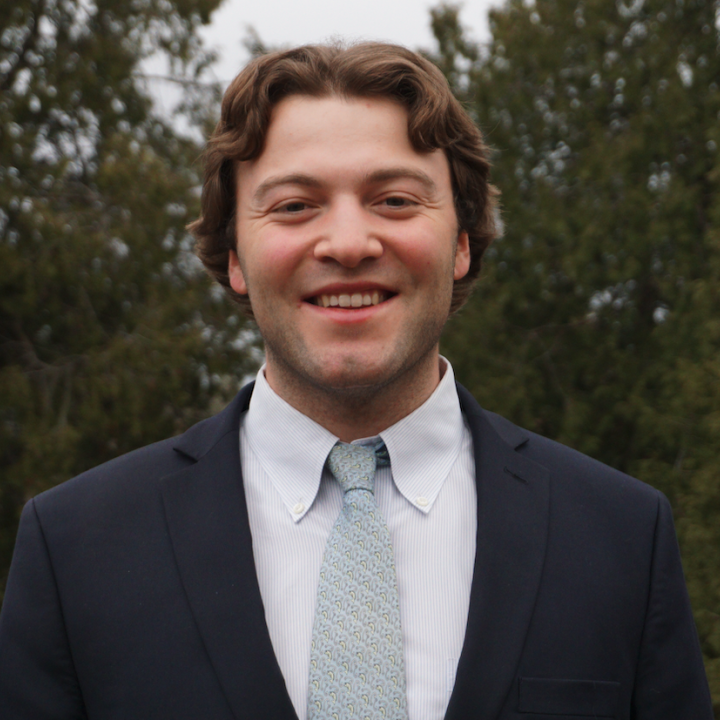 Joshua Mason headshot