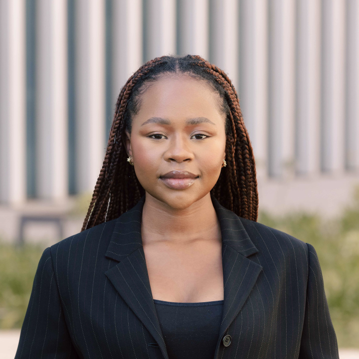 Headshot photo of Zakithi Khumalo
