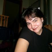 Girl smiling at the camera