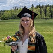 Me on my graduation day! (5/19/2024)