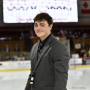 Game management at a SLU hockey game